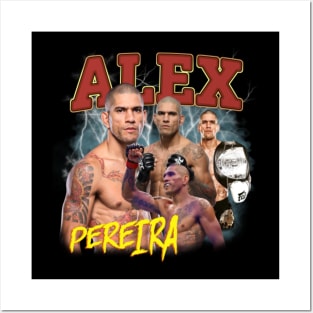 Alex Pereira UFC Posters and Art